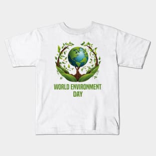 World Environment Day 2024 Kids T-Shirt